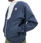 New Balance Athletics Full Zip Jacket (Navy / Weiß)