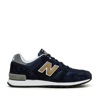 New Balance M670 NNG 'Made in England' (Navy / Gold / Silber)