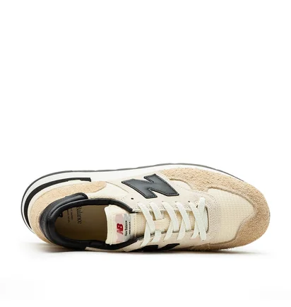 New Balance M990AD1 Made in USA (Beige / Schwarz)