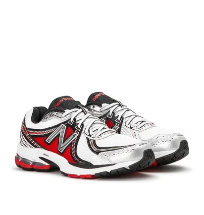 New Balance ML860 XA V2 (Weiß / Schwarz / Rot)