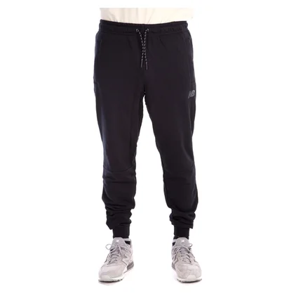 New Balance MP73543 Athletics Knit Pant (Schwarz)
