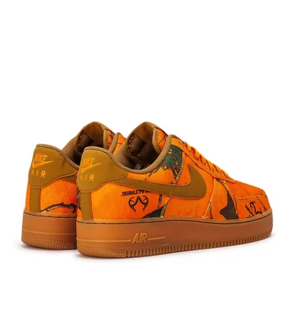 Nike Air Force 1 '07 LV8 3 ''Real Tree Camo'' (Orange)