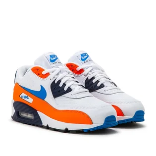 Nike Air Max 90 Essential (Blau / Weiß)