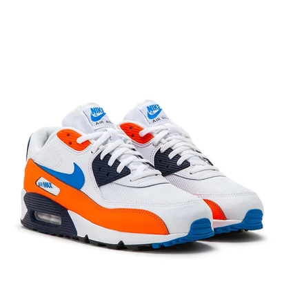 Nike Air Max 90 Essential (Blau / Weiß)