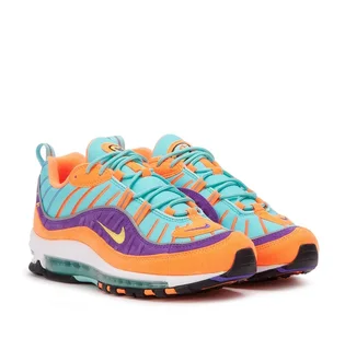 Nike Air Max 98 QS 'Cone' (Türkis / Violet / Orange)