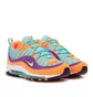 Nike Air Max 98 QS 'Cone' (Türkis / Violet / Orange)