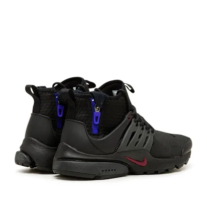 Nike Air Presto Mid Utility (Schwarz)