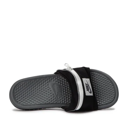 Nike Benassi JDI 'Fanny Pack' (Schwarz)