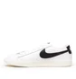 Nike Blazer Low Leather (Weiß / Schwarz)