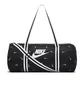 Nike Heritage Duffle Bag (Schwarz / Weiß)