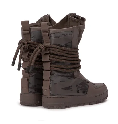 Nike SF Air Force 1 Hi Boot (Dunkelbraun / Schwarz)