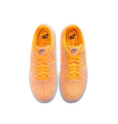 Nike WMNS Air Force 1 '07 LX (Orange / Weiß)