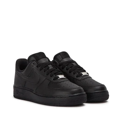 Nike WMNS Air Force 1 '07 (Schwarz)