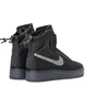 Nike WMNS Air Force 1 Shell (Schwarz)
