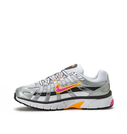 Nike WMNS P-6000 (Silber / Pink)