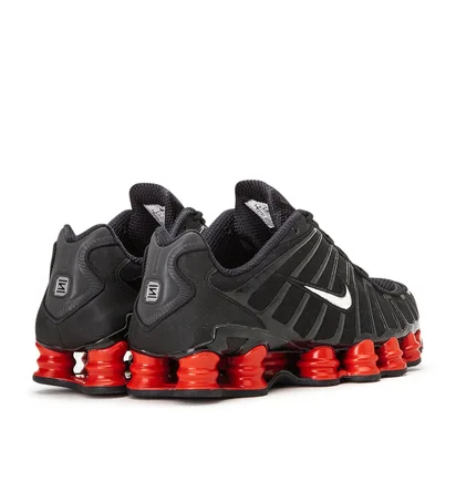 Nike x Skepta Shox TL (Schwarz / Rot)