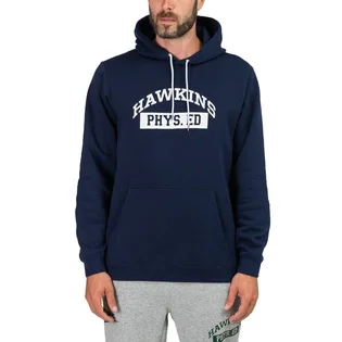 Nike x Stranger Things Club PO Hoodie (Navy / Weiß)