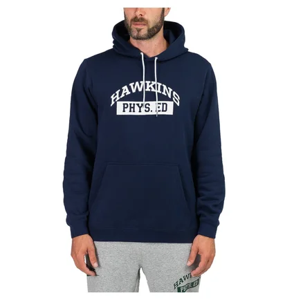 Nike x Stranger Things Club PO Hoodie (Navy / Weiß)