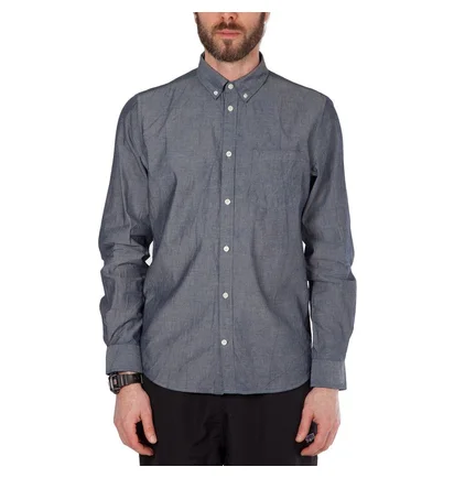 Norse Projects Anton Chambray (Light Indigo)
