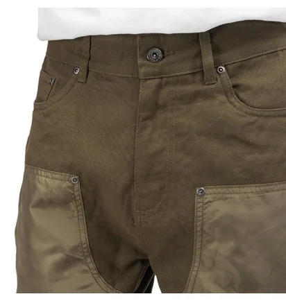 Pleasures Simulation Double Knee Pant (Olive)