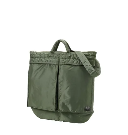 Porter by Yoshida Tanker 2Way Helmet Bag (Olive)