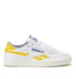 Reebok Club C Revenge Mu (Weiß / Gelb)