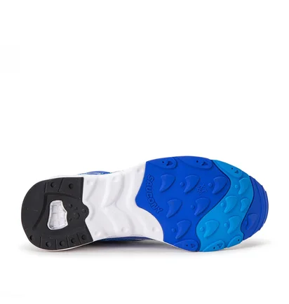 Saucony Aya (Weiß / Blau)