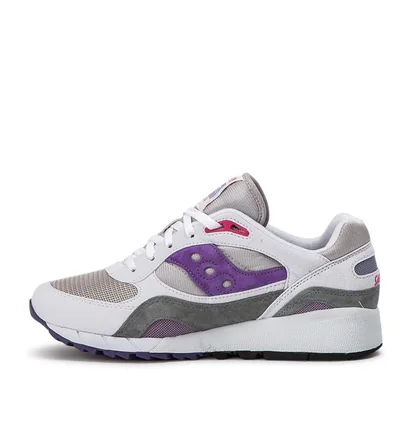 Saucony Shadow 6000 (Weiß / Lila)