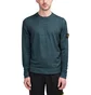 Stone Island Airbrush Wool Longsleeve (Dunkelgrün)