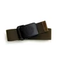Stone Island Belt (Olive / Schwarz)