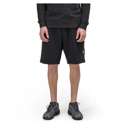 Stone Island Cargo Bermudashorts (Navy)