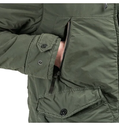 Stone Island David Light-TC Micropile Jacket (Olive)