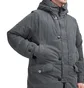 Stone Island Fili Resinata Down Jacket (Anthrazit)