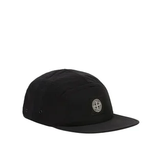 Stone Island Nylon Metal Cap (Schwarz)