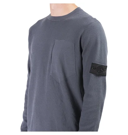 Stone Island Shadow Project Knitwear Sweat Shirt (Grau)