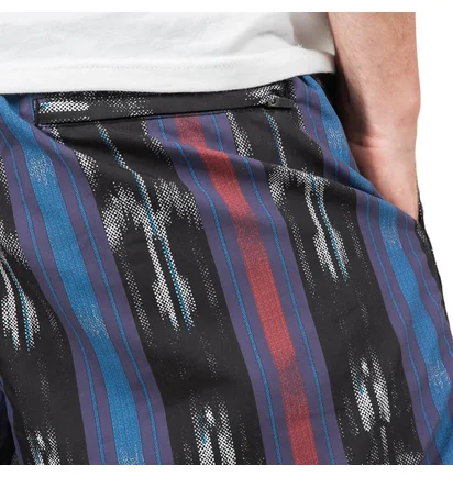 Stüssy Ikat Stripe Water Short (Schwarz)