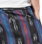 Stüssy Ikat Stripe Water Short (Schwarz)