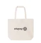 Stüssy Italic Link Tote Bag (Beige)