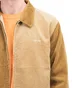 Stüssy Mix Up Cord Jacket (Braun / Beige)