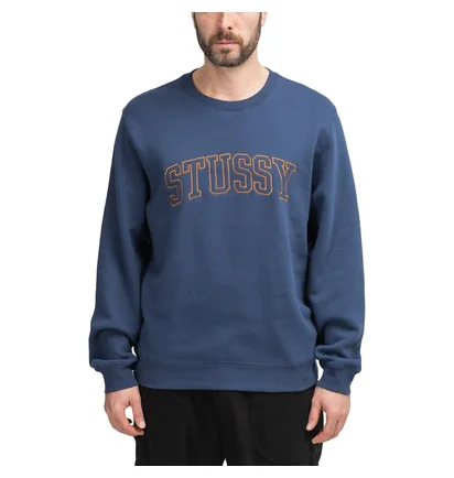 Stüssy Outline Crewneck (Navy)