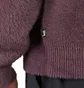 Stüssy Shaggy Cardigan (Aubergine)