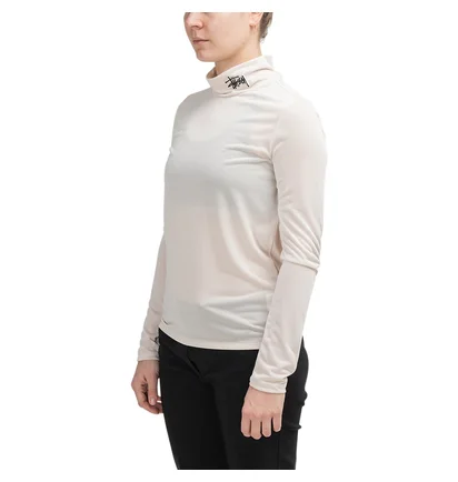Stüssy WMNS Monty Tissue Mock Neck (Weiß)