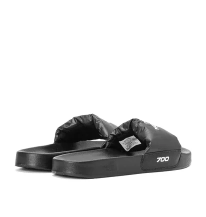 The North Face M Nuptse Slide (Schwarz)
