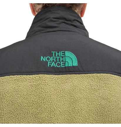 The North Face Steep Tech 1/2 Zip Pullover (Olive / Schwarz)