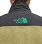 The North Face Steep Tech 1/2 Zip Pullover (Olive / Schwarz)