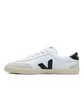Veja Volley Canvas (Weiß / Schwarz)