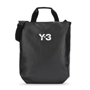 Y-3 Logo Tote Bag (Schwarz)