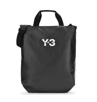 Y-3 Logo Tote Bag (Schwarz)