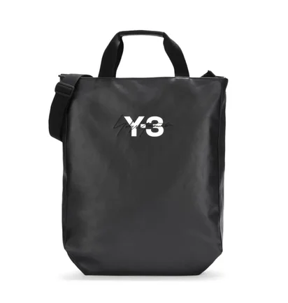 Y-3 Logo Tote Bag (Schwarz)
