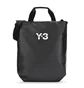 Y-3 Logo Tote Bag (Schwarz)
